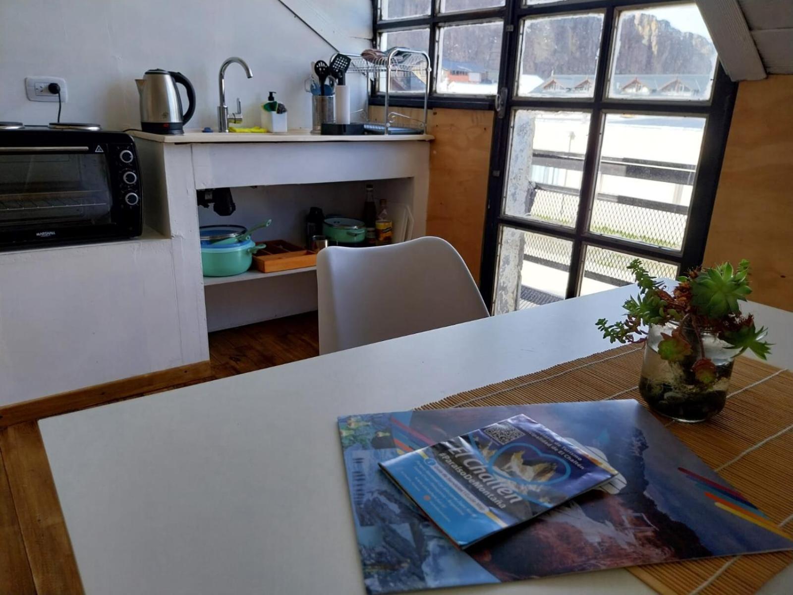 Cerro Chalten House เอลชัลเตน ภายนอก รูปภาพ